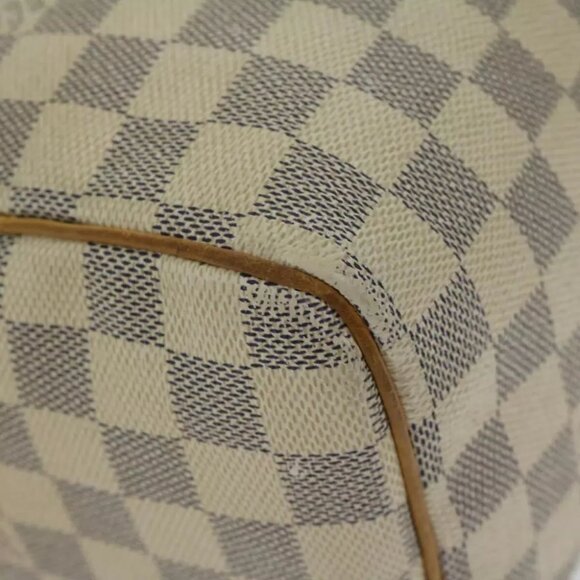 LOUIS VUITTON Damier Azur Speedy 25 Hand Bag - Picture 7 of 14